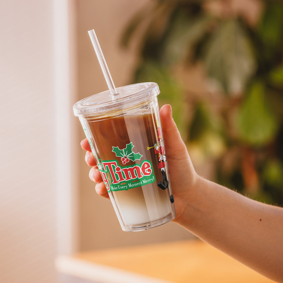 DL HOLIDAY TIME toy soldiers Tumbler