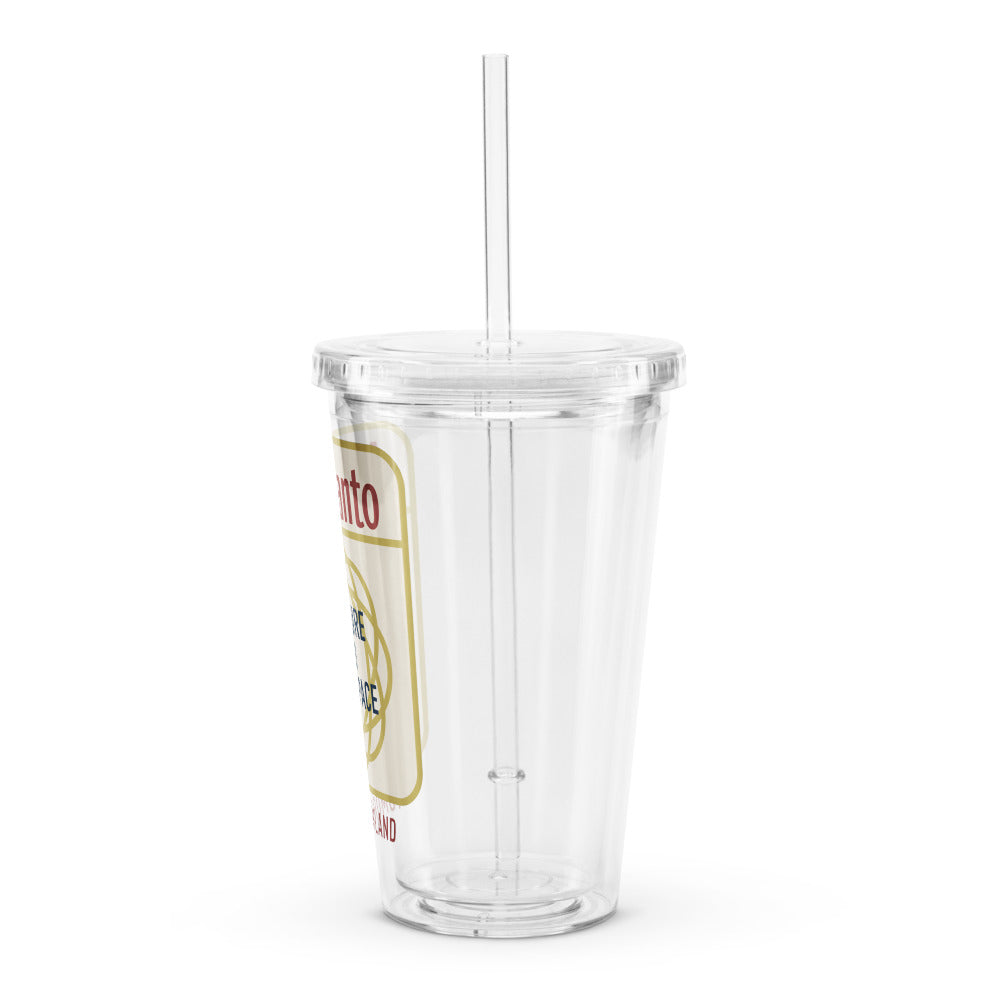 ADVENTURE THRU INNER SPACE monsanto Tumbler