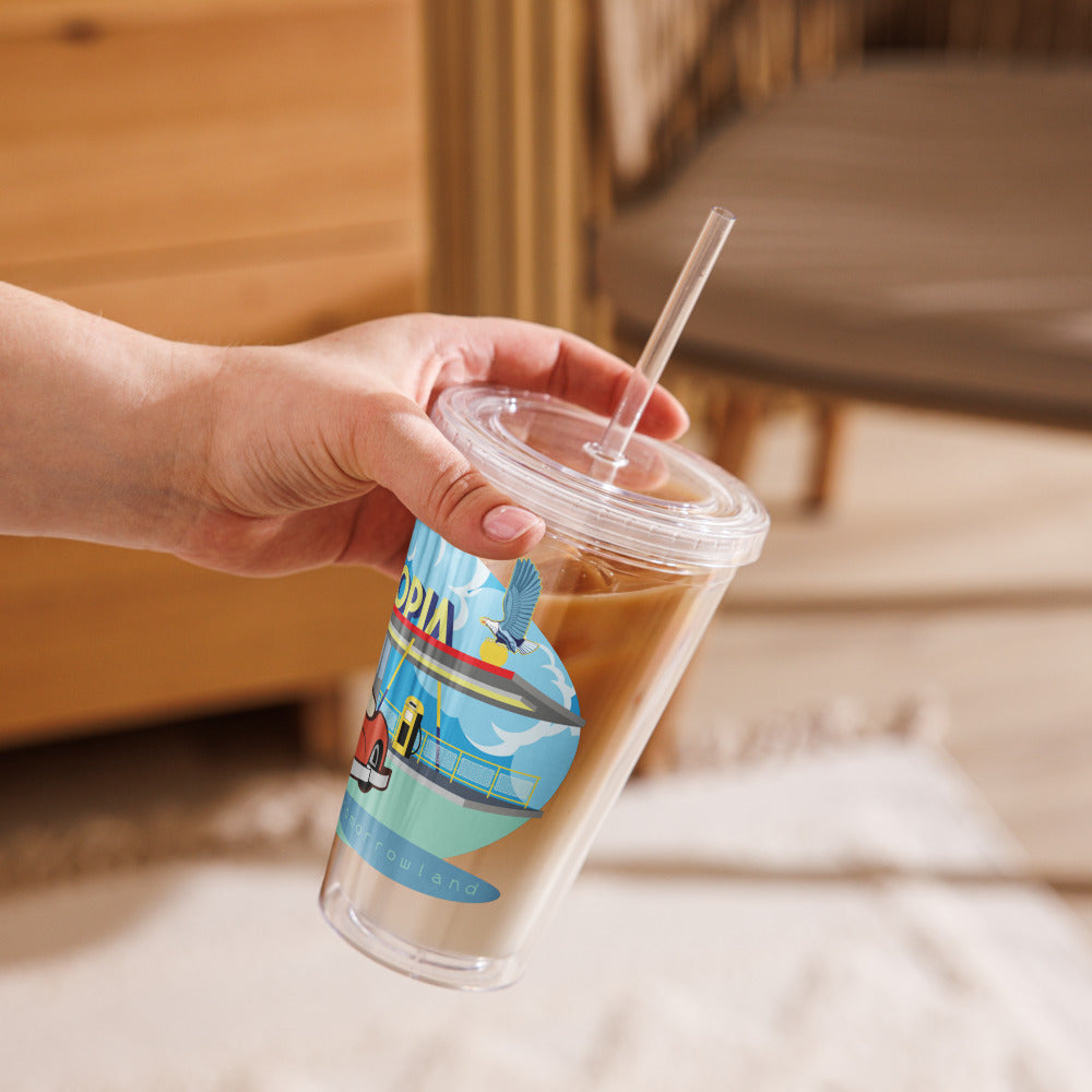 AUTOPIA - RICHFIELD boarding Tumbler