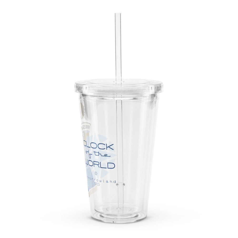 CLOCK OF THE WORLD tower Tumbler