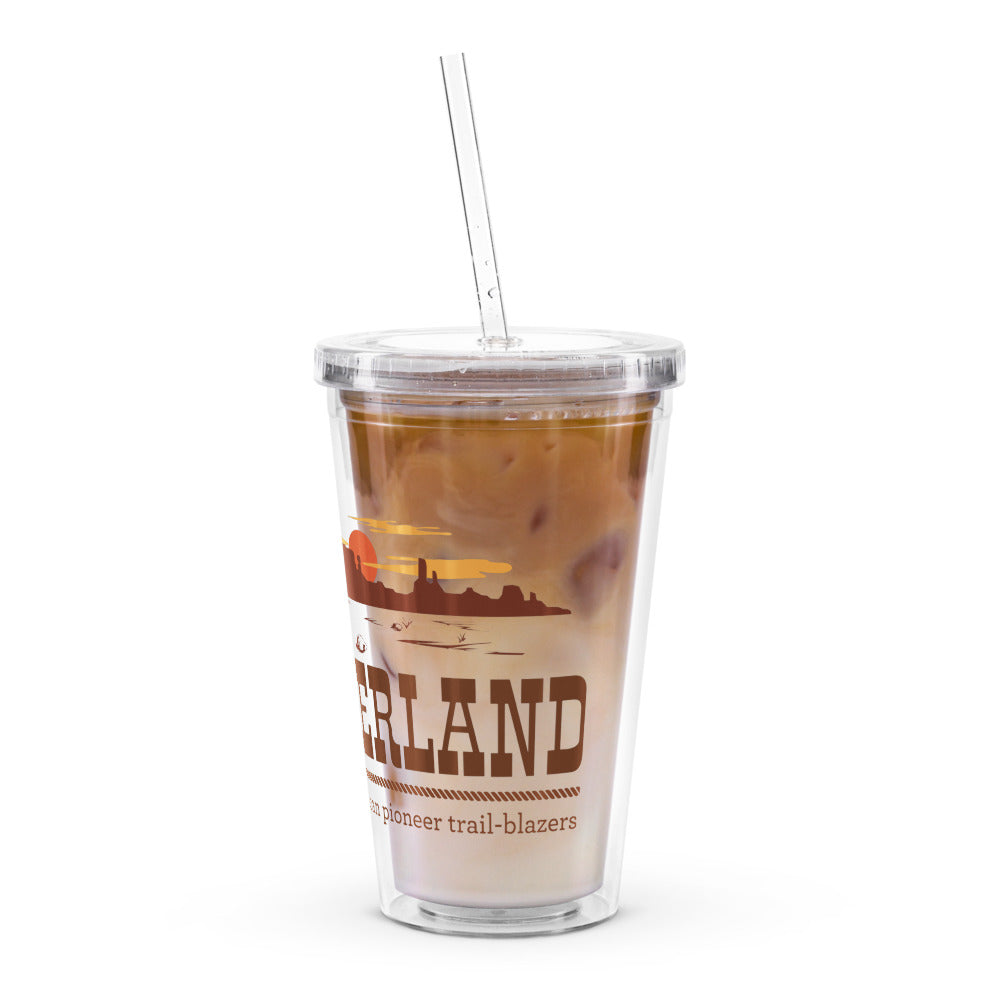 FRONTIERLAND stagecoach Tumbler