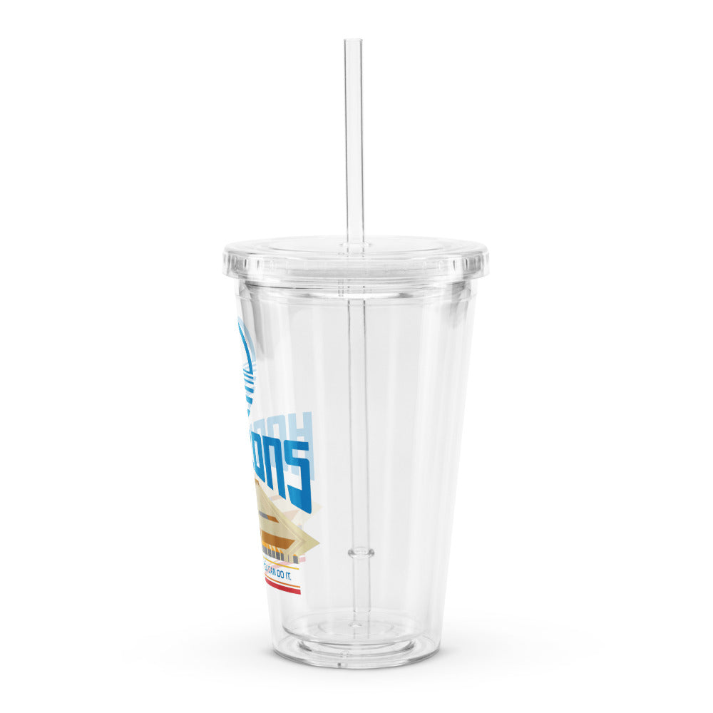 HORIZONS title Tumbler
