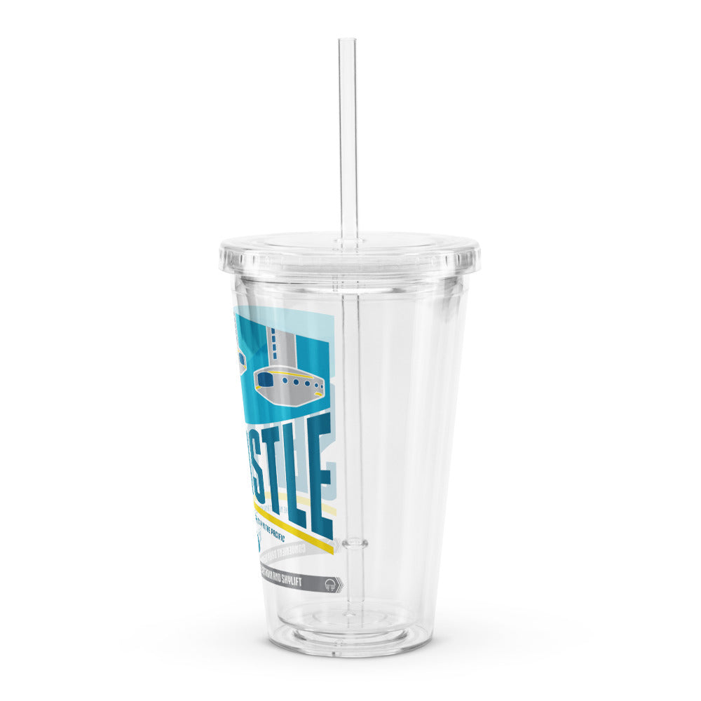 HORIZONS sea castle Tumbler