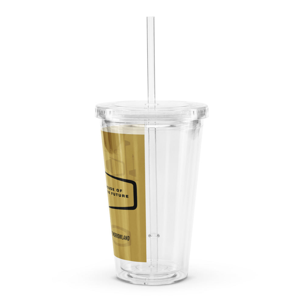 HOUSE OF THE FUTURE title block Tumbler