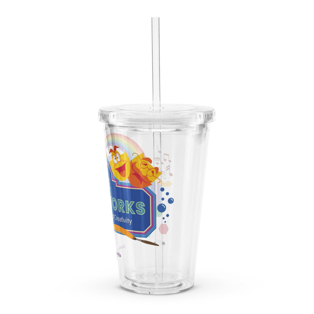 JOURNEY INTO IMAGINATION image works Tumbler