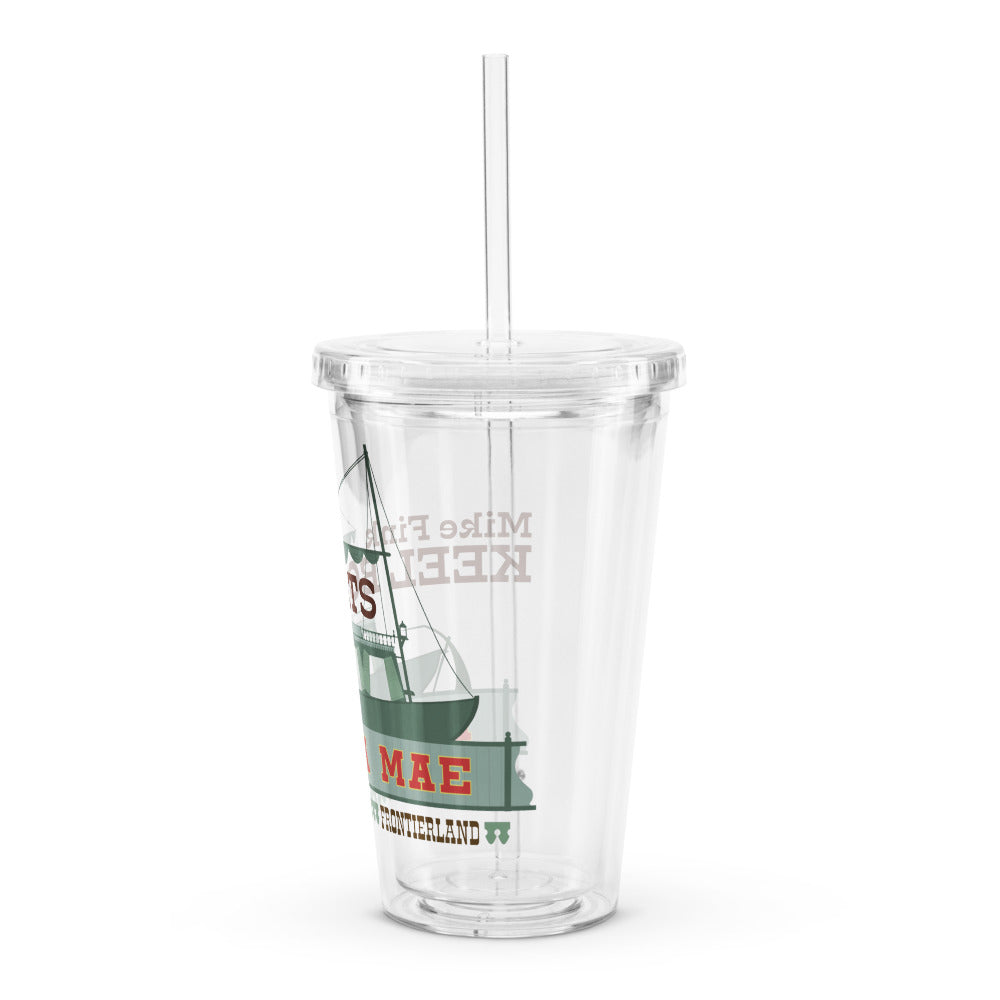 MIKE FINK KEEL BOATS bertha mae Tumbler