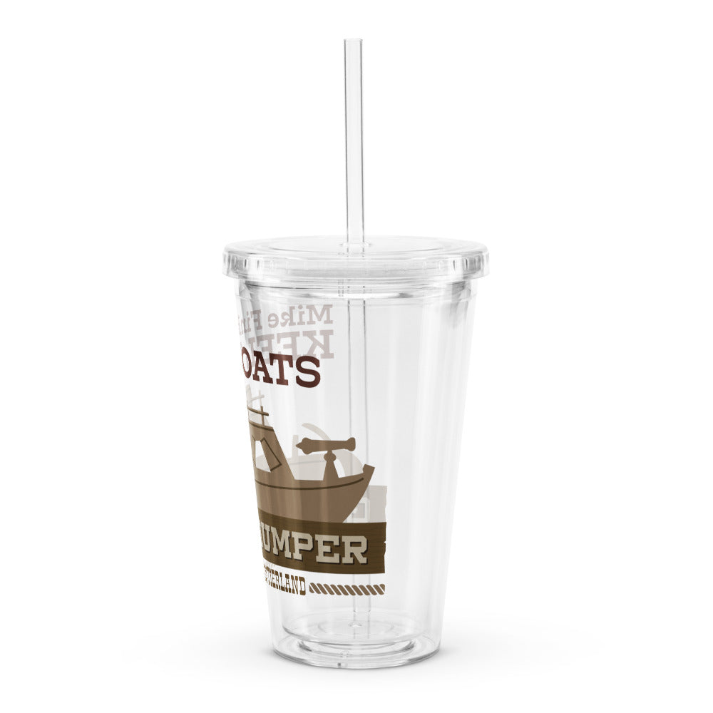 MIKE FINK KEEL BOATS gullywhumper Tumbler