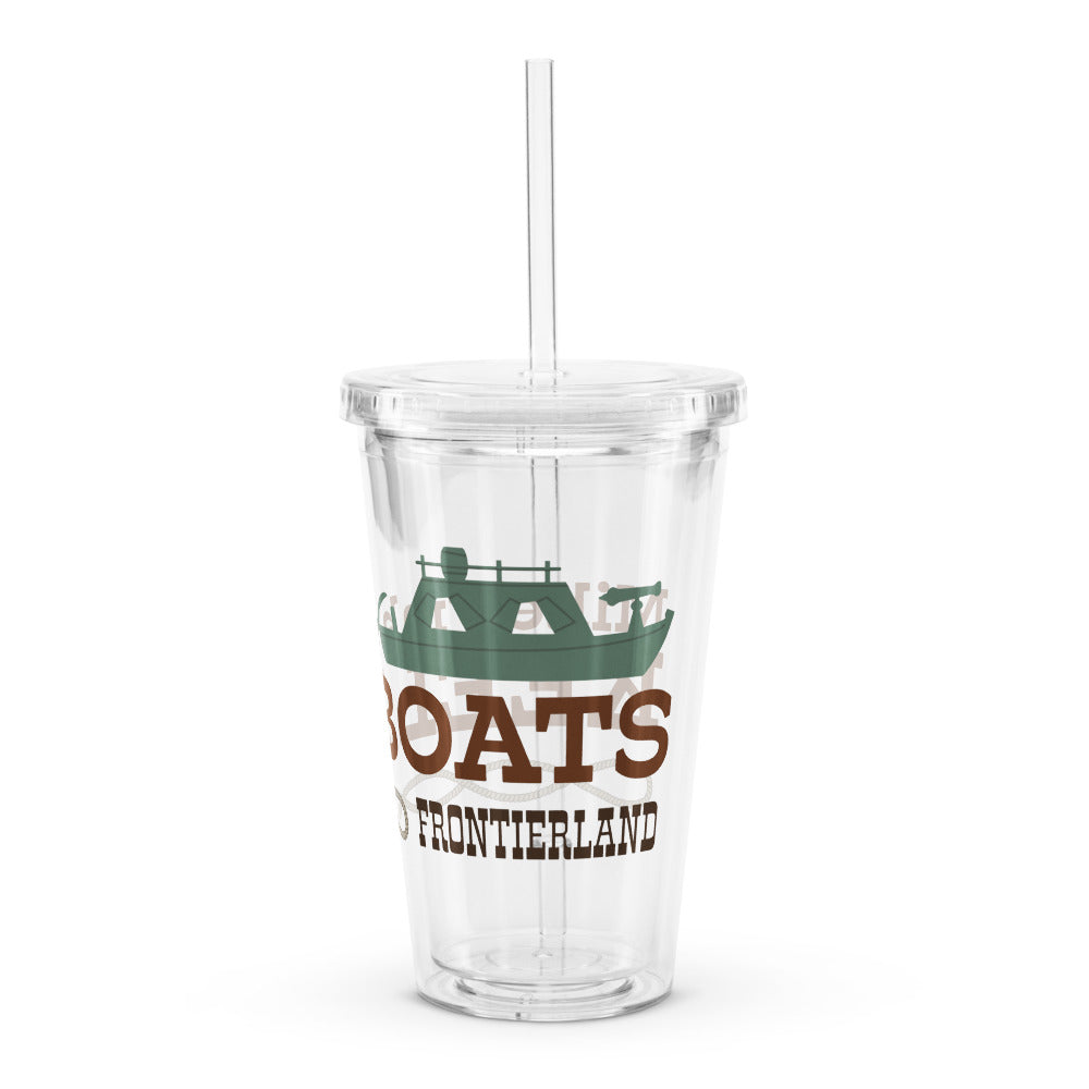 MIKE FINK KEEL BOATS title Tumbler
