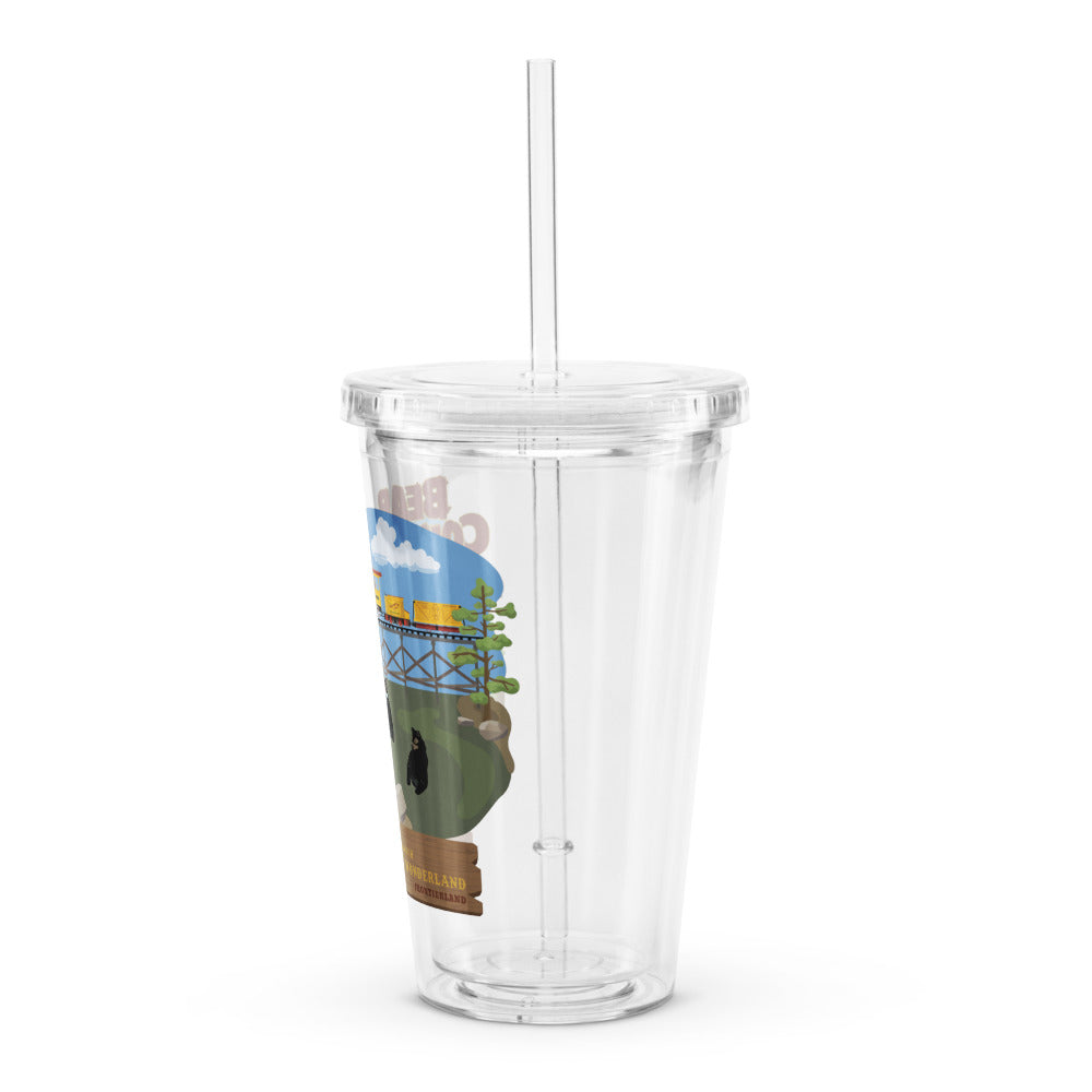 MINE TRAIN THROUGH NATURE'S WONDERLAND bear country Tumbler