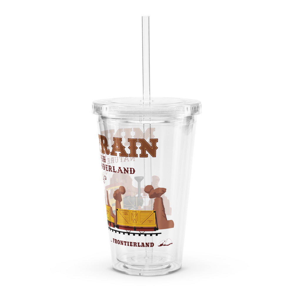 MINE TRAIN THROUGH NATURE'S WONDERLAND train Tumbler