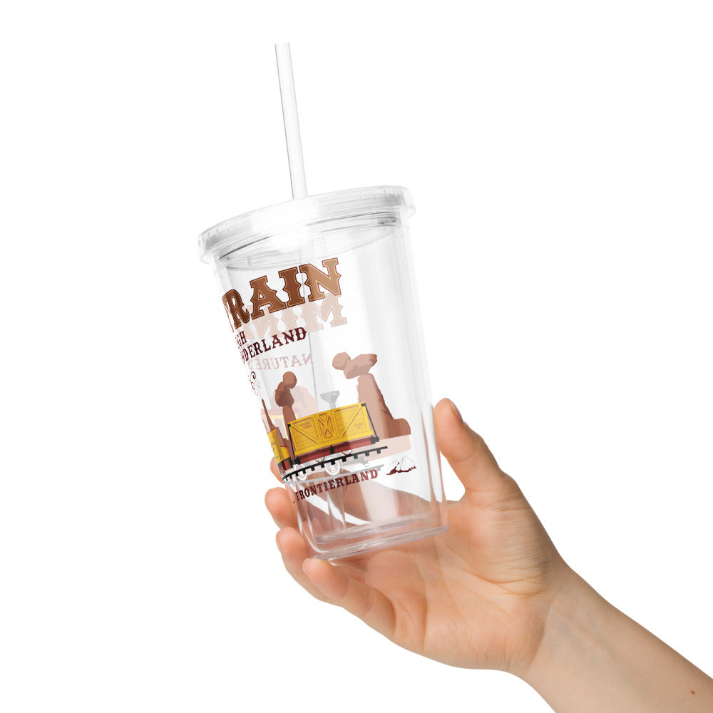 MINE TRAIN THROUGH NATURE'S WONDERLAND train Tumbler