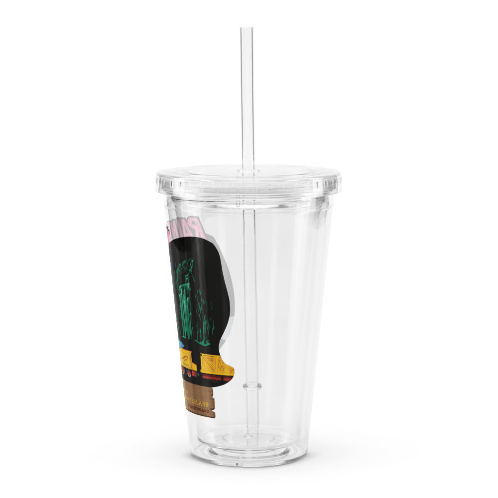 MINE TRAIN THROUGH NATURE'S WONDERLAND rainbow caverns Tumbler