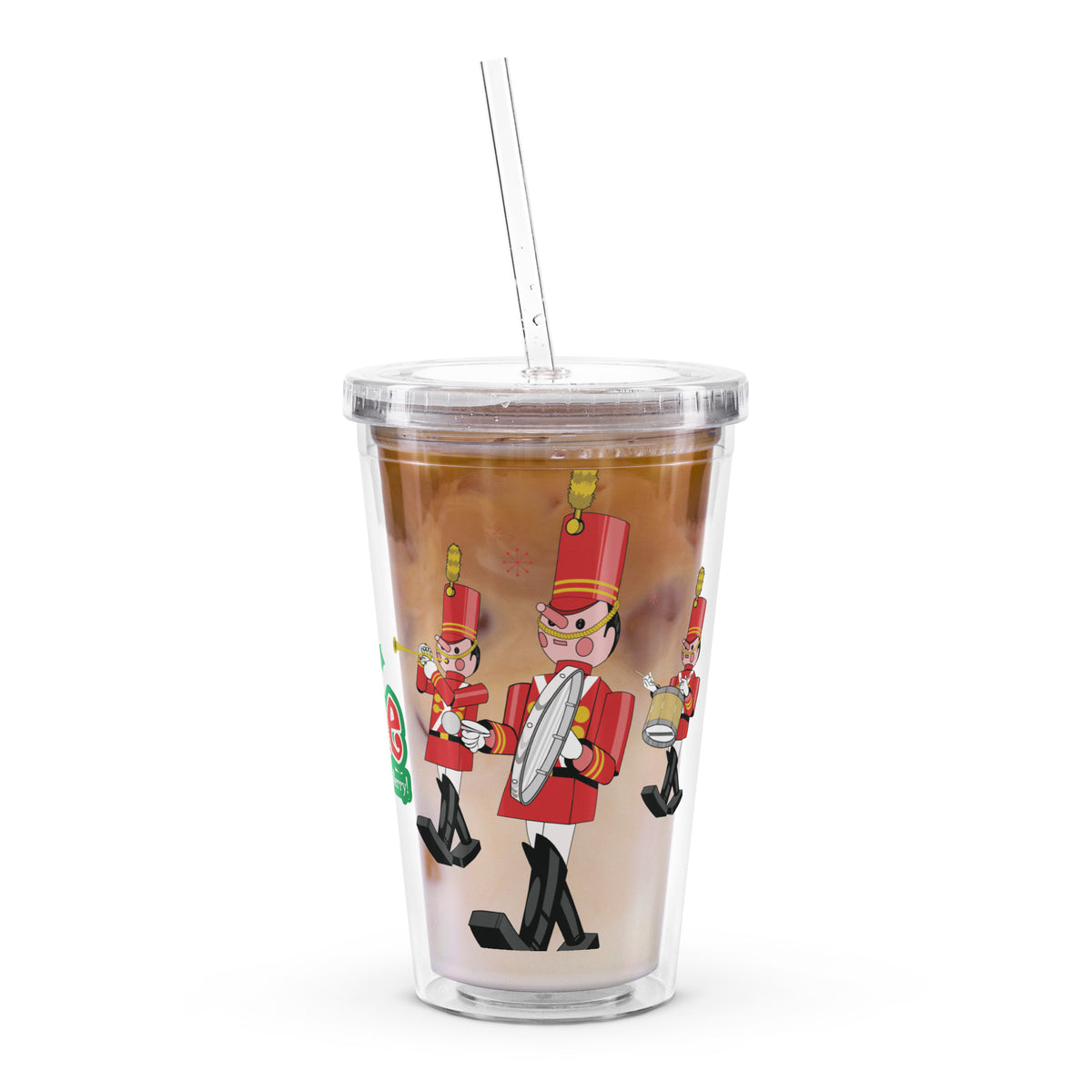 DL HOLIDAY TIME toy soldiers Tumbler