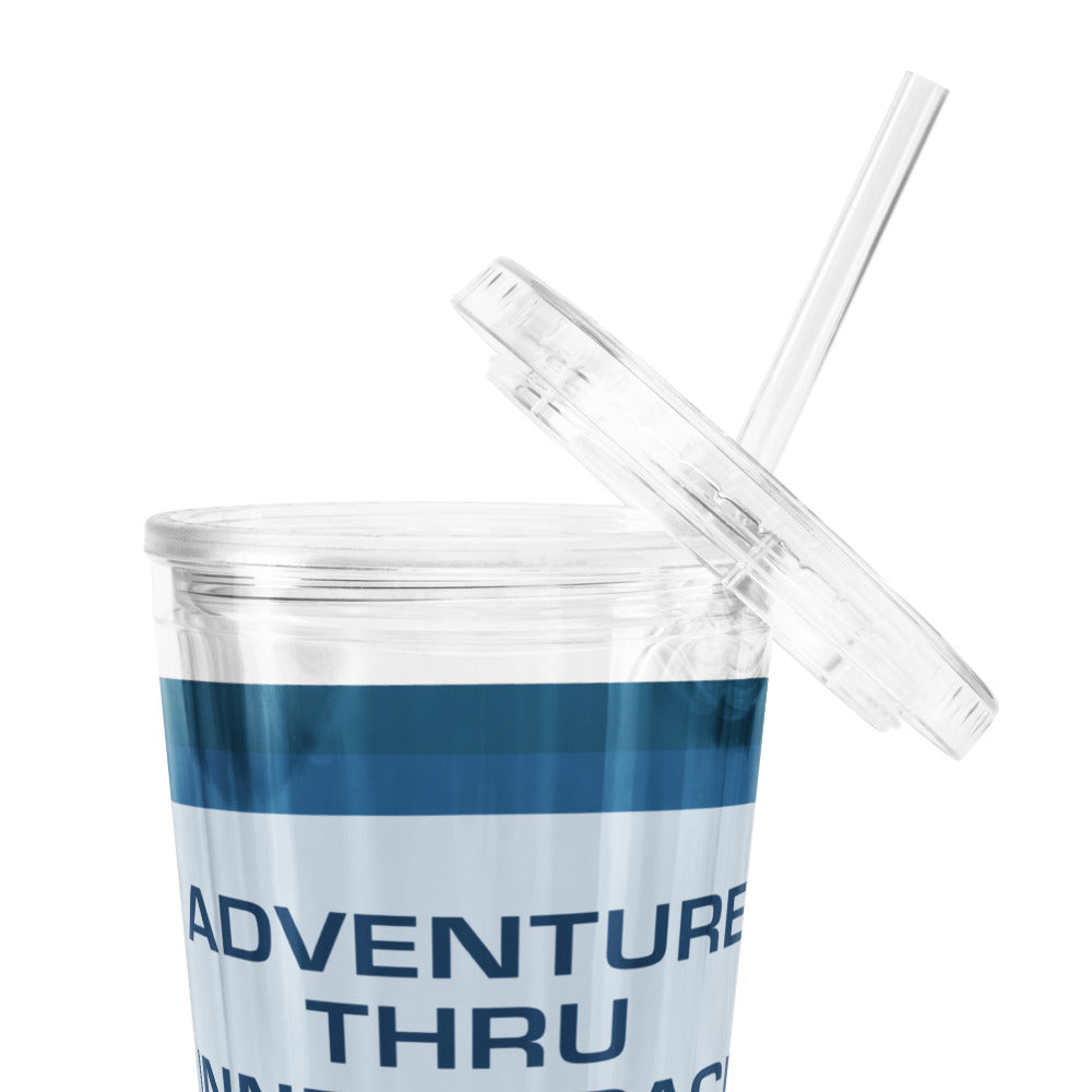 ADVENTURE THRU INNER SPACE sign Tumbler
