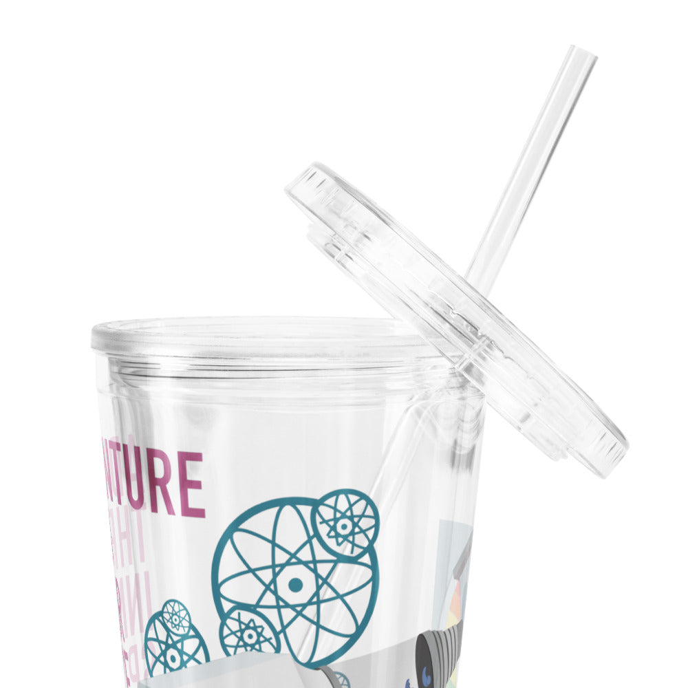 ADVENTURE THRU INNER SPACE microscope Tumbler