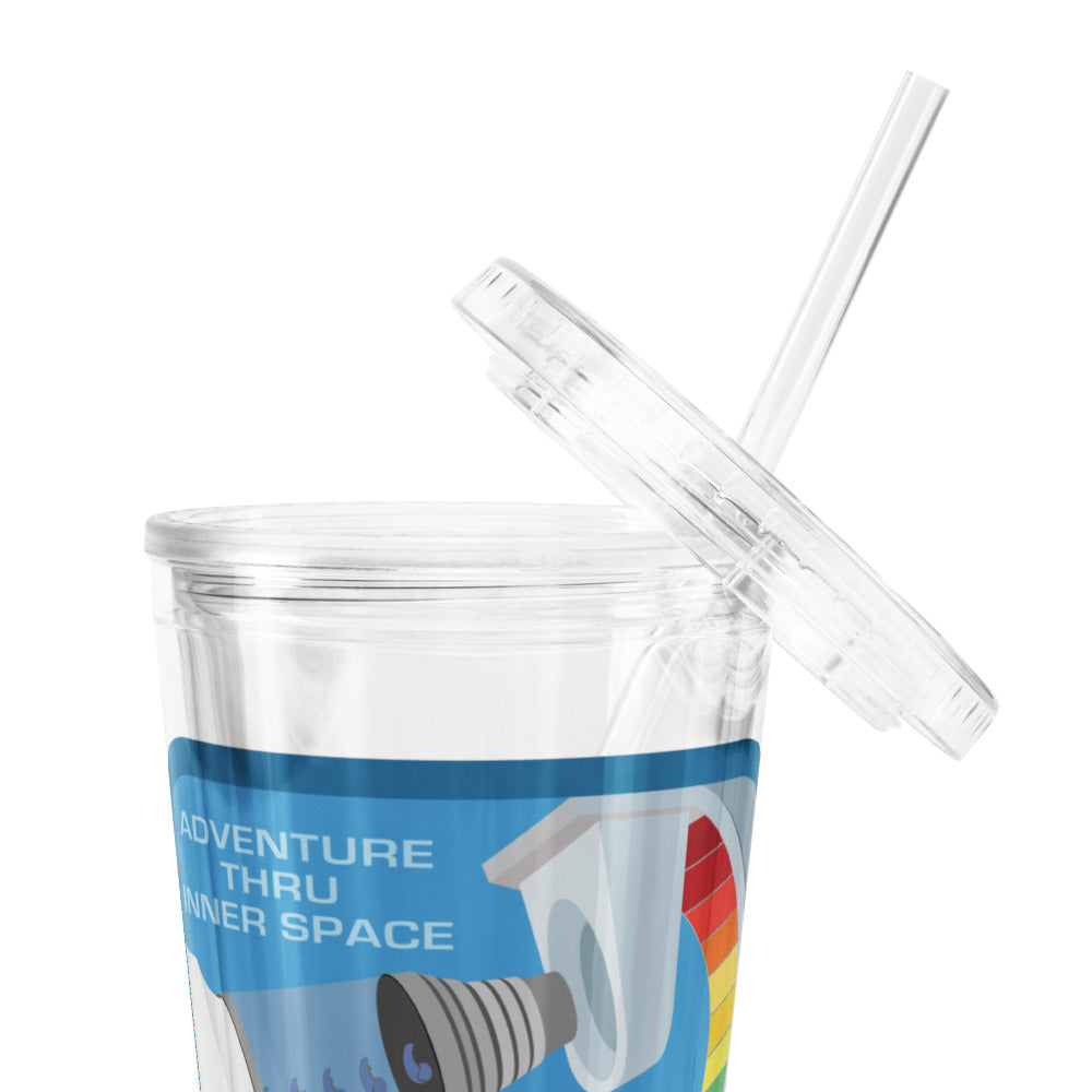 ADVENTURE THRU INNER SPACE mighty microscope Tumbler