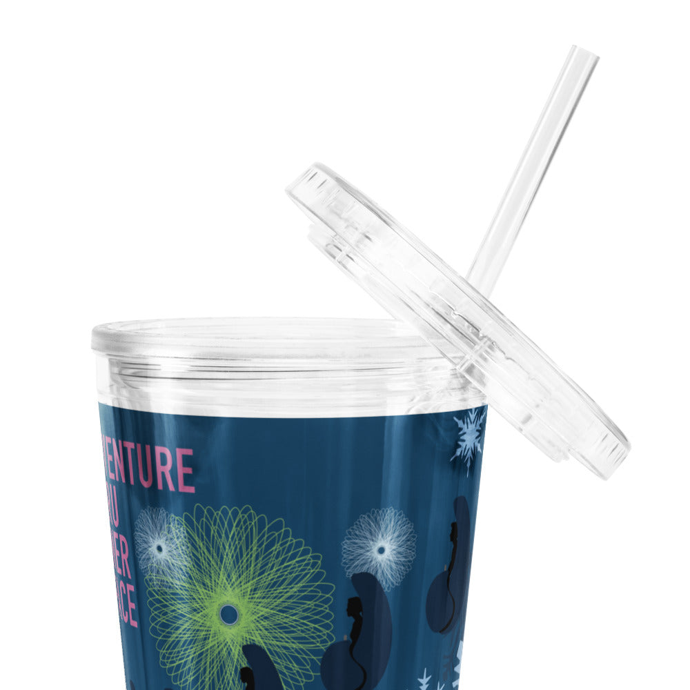 ADVENTURE THRU INNER SPACE poster Tumbler