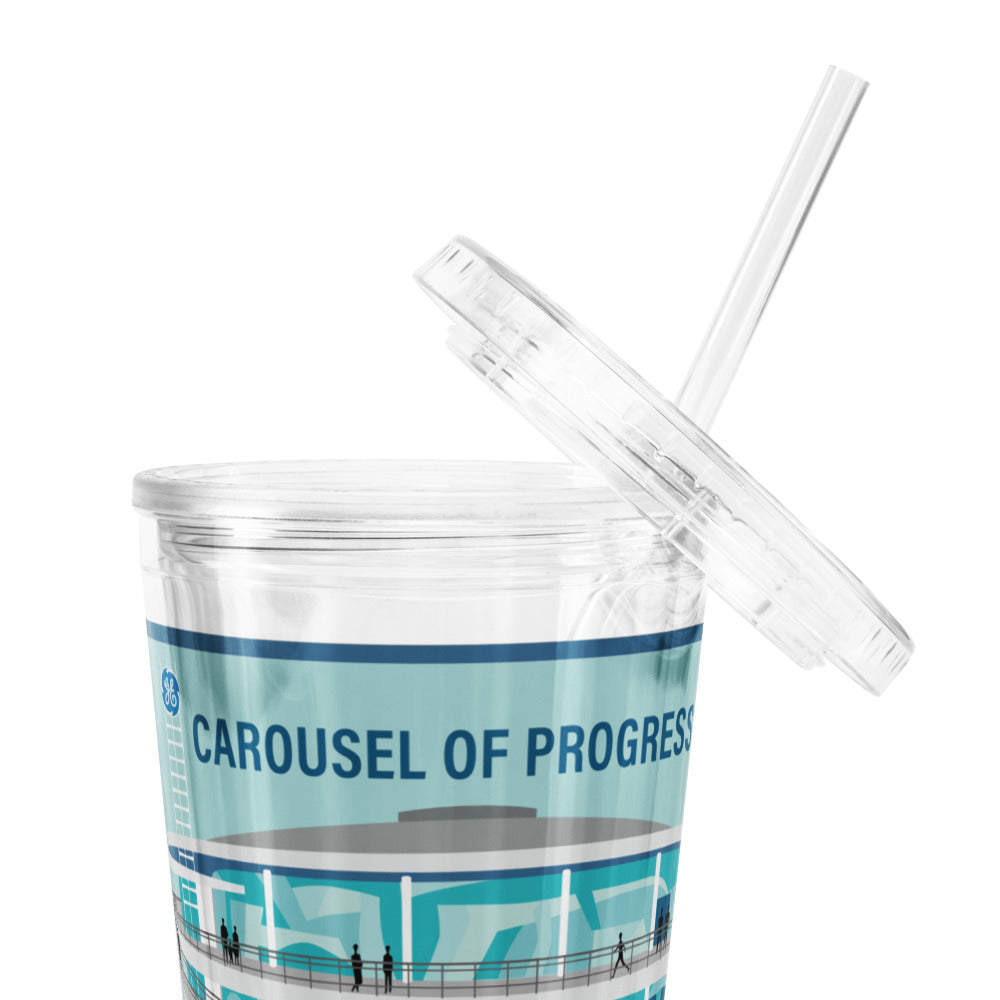 CAROUSEL OF PROGRESS building Tumbler