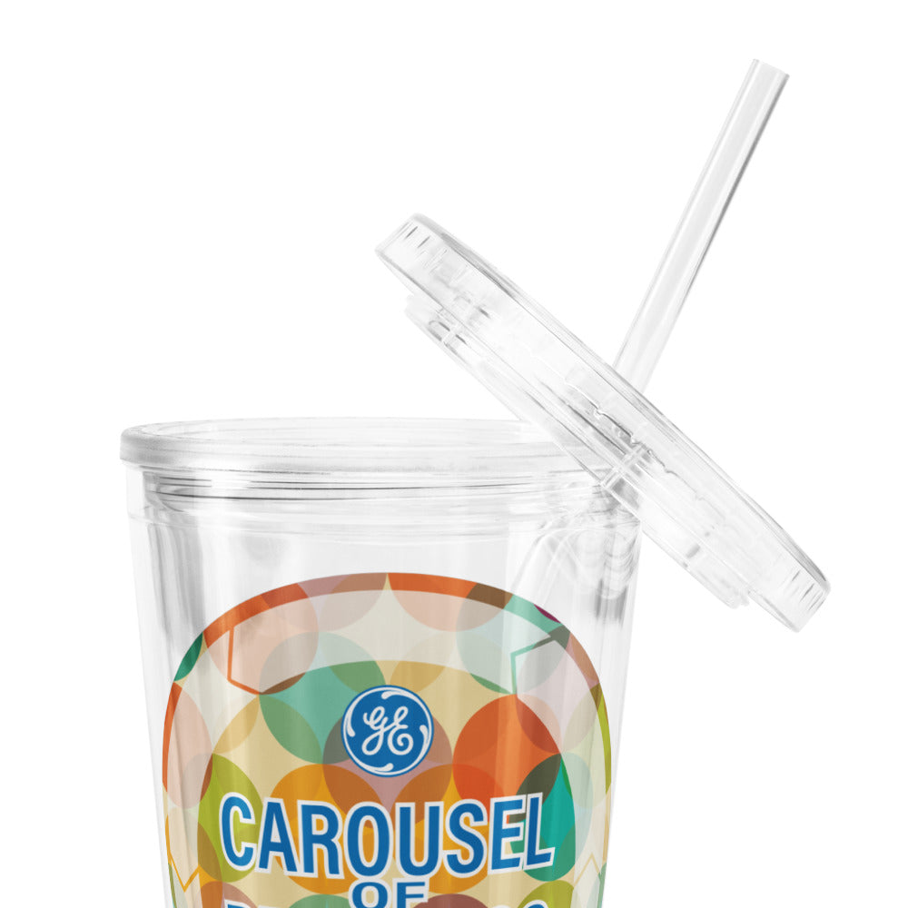 CAROUSEL OF PROGRESS kaleidoscope Tumbler