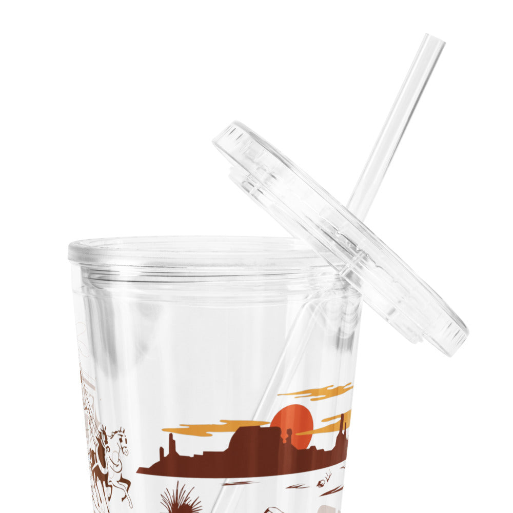 FRONTIERLAND stagecoach Tumbler
