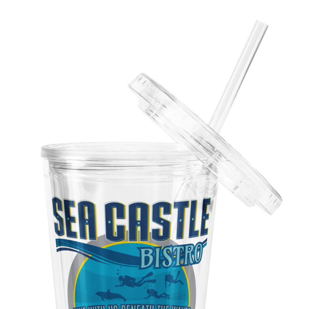HORIZONS sea castle bistro Tumbler