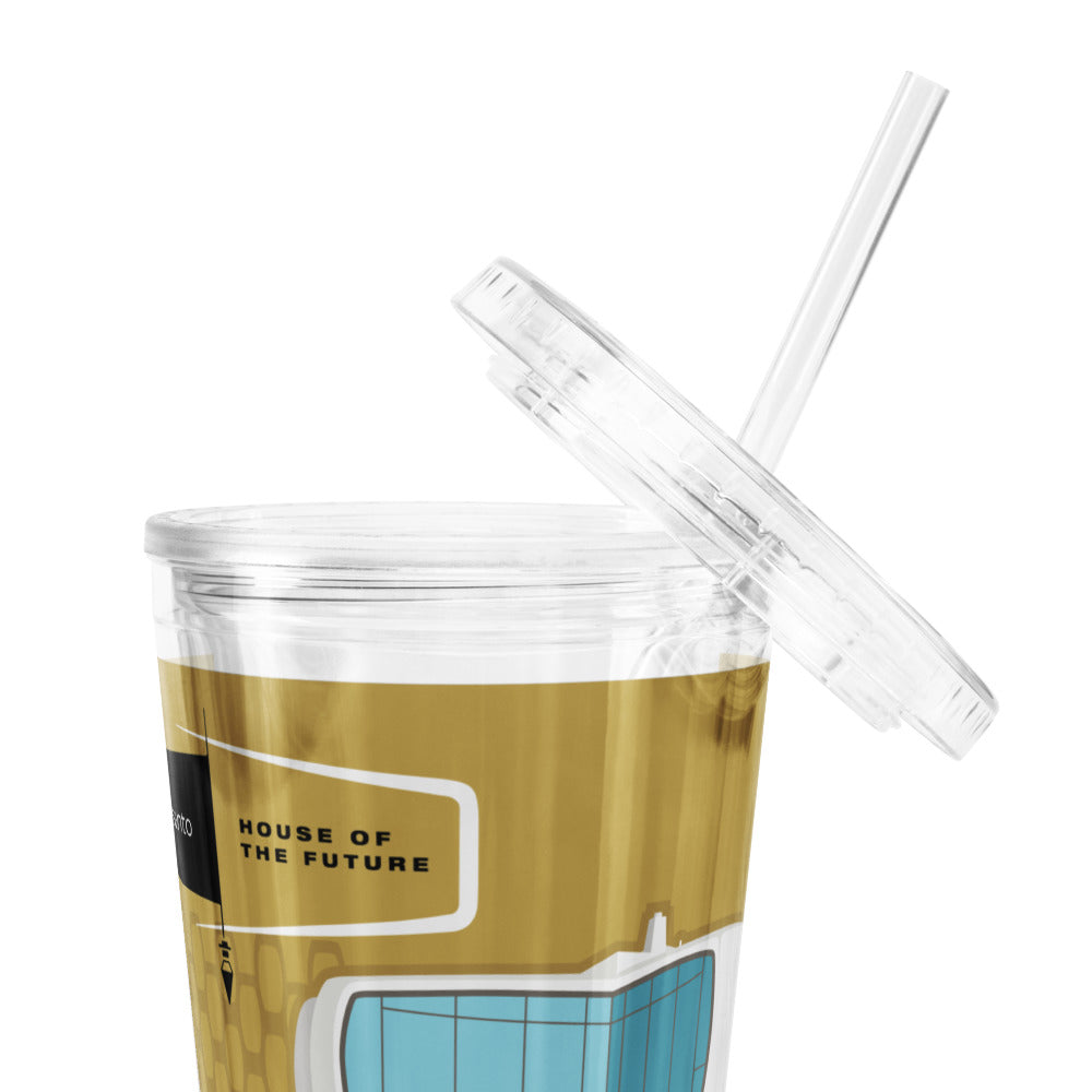 HOUSE OF THE FUTURE isolated Tumbler