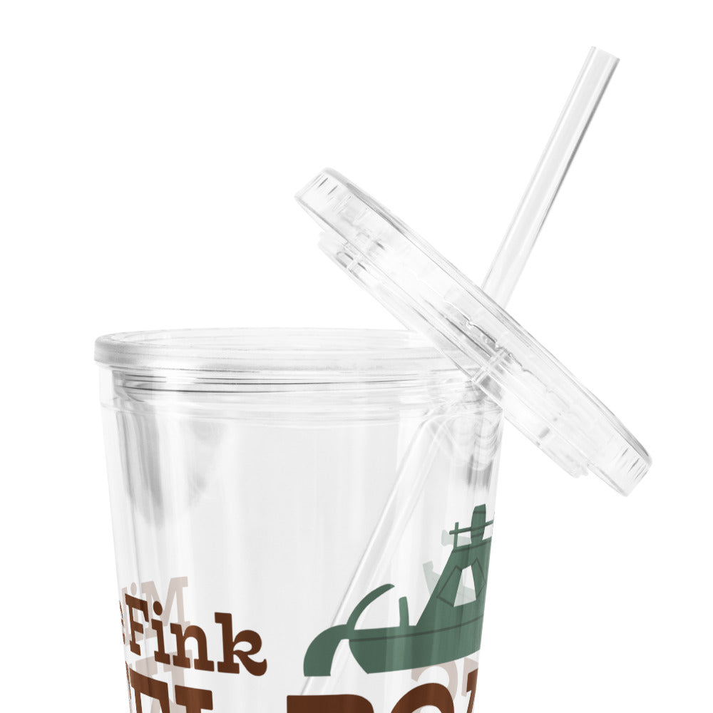 MIKE FINK KEEL BOATS title Tumbler