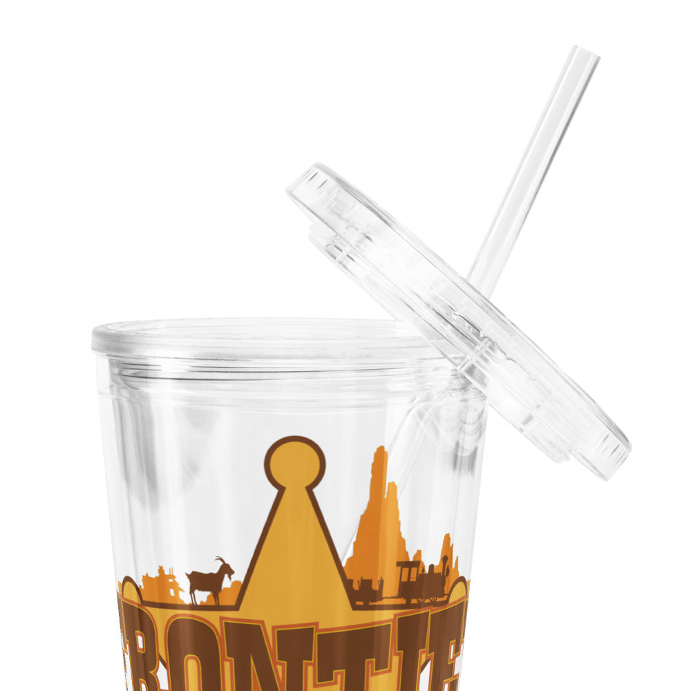 MK FRONTIERLAND title Tumbler