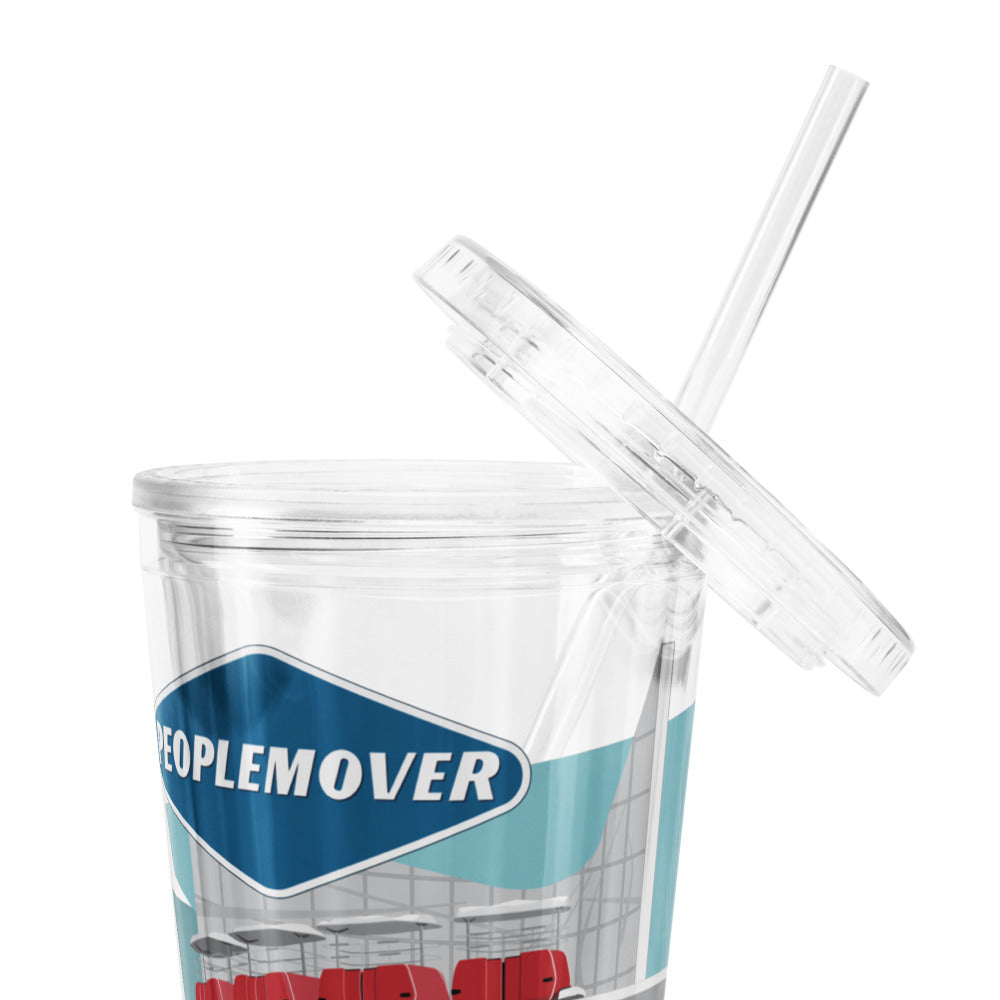 PEOPLEMOVER entry scene Tumbler
