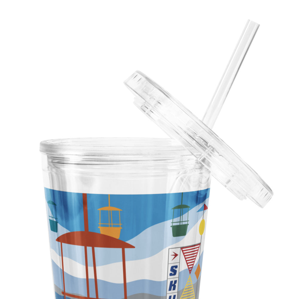 SKYWAY 1956 soar high Tumbler