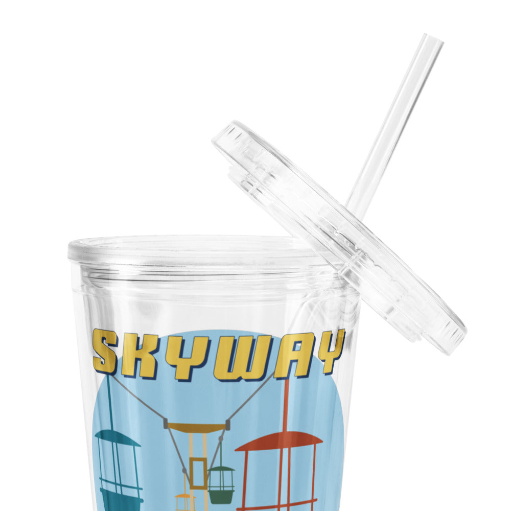 SKYWAY 1956 tower Tumbler