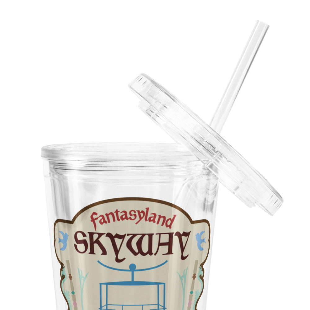 SKYWAY 1965 fantasyland Tumbler