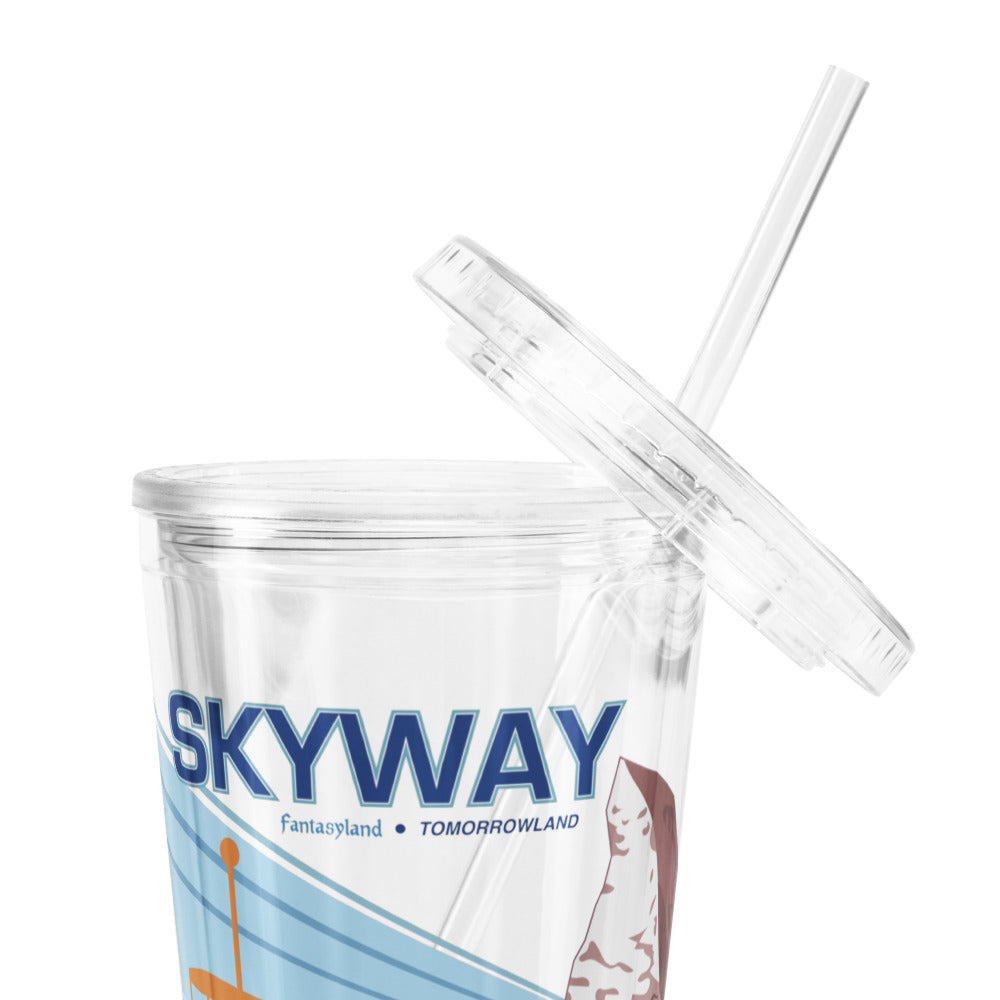 SKYWAY 1965 matterhorn Tumbler