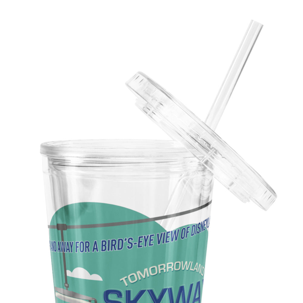 SKYWAY 1965 tomorrowland Tumbler