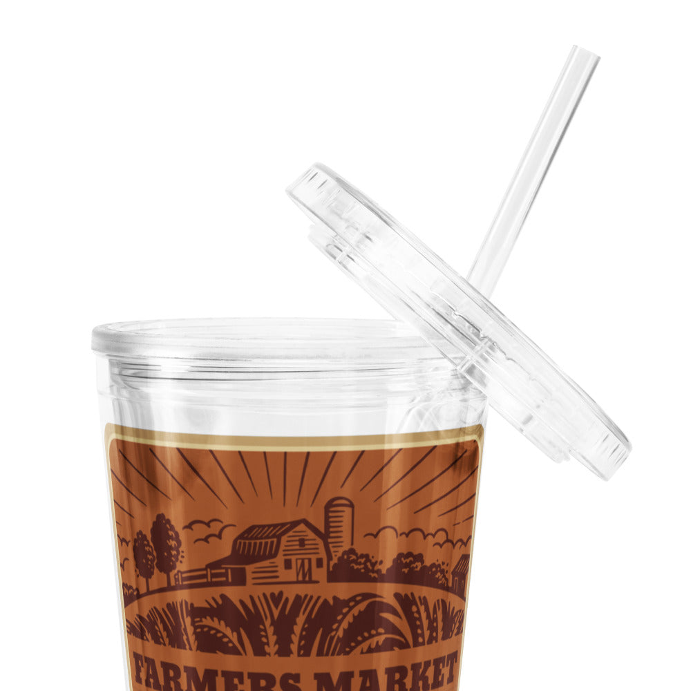 THE LAND farmers market Tumbler