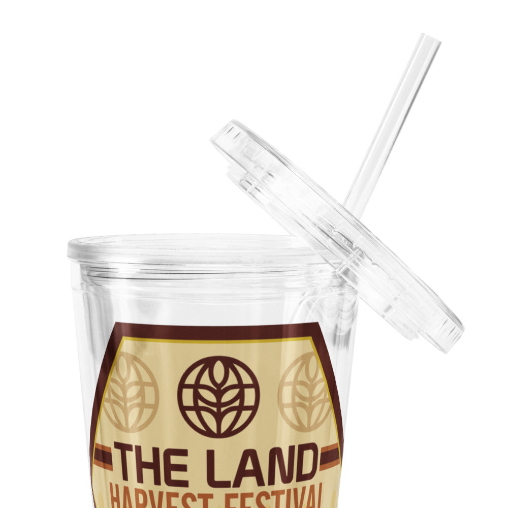 THE LAND harvest festival Tumbler