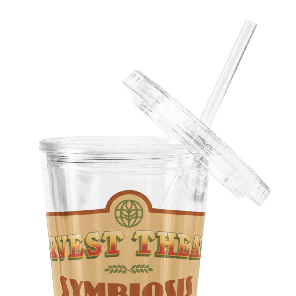 THE LAND harvest theater Tumbler