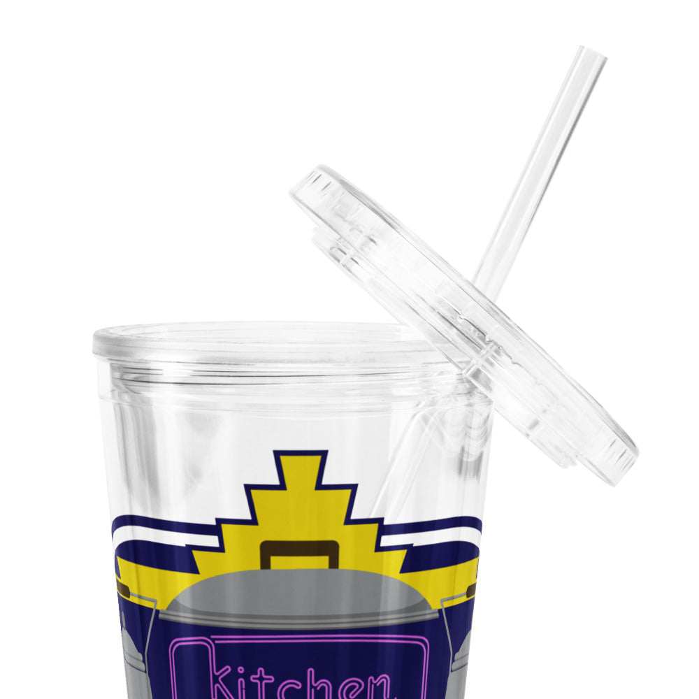 THE LAND kitchen kabaret theater Tumbler