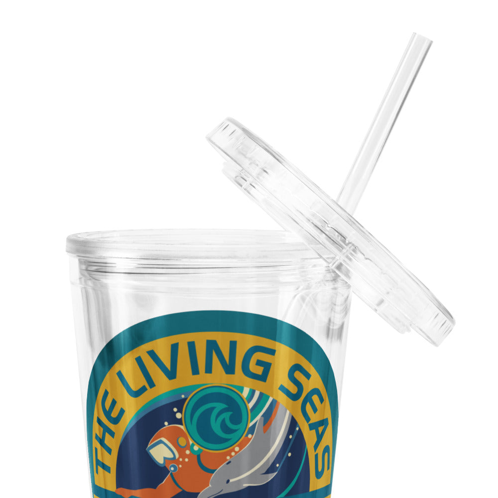 THE LIVING SEAS seabase alpha Tumbler