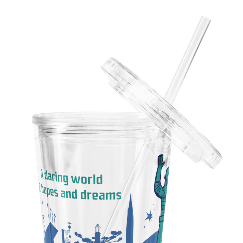 TOMORROWLAND astronaut Tumbler