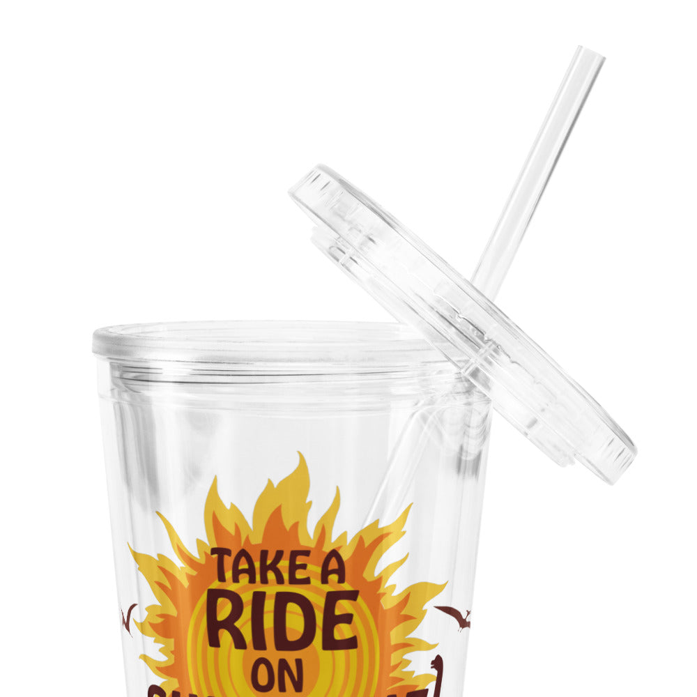 UNIVERSE OF ENERGY ride on sunshine Tumbler