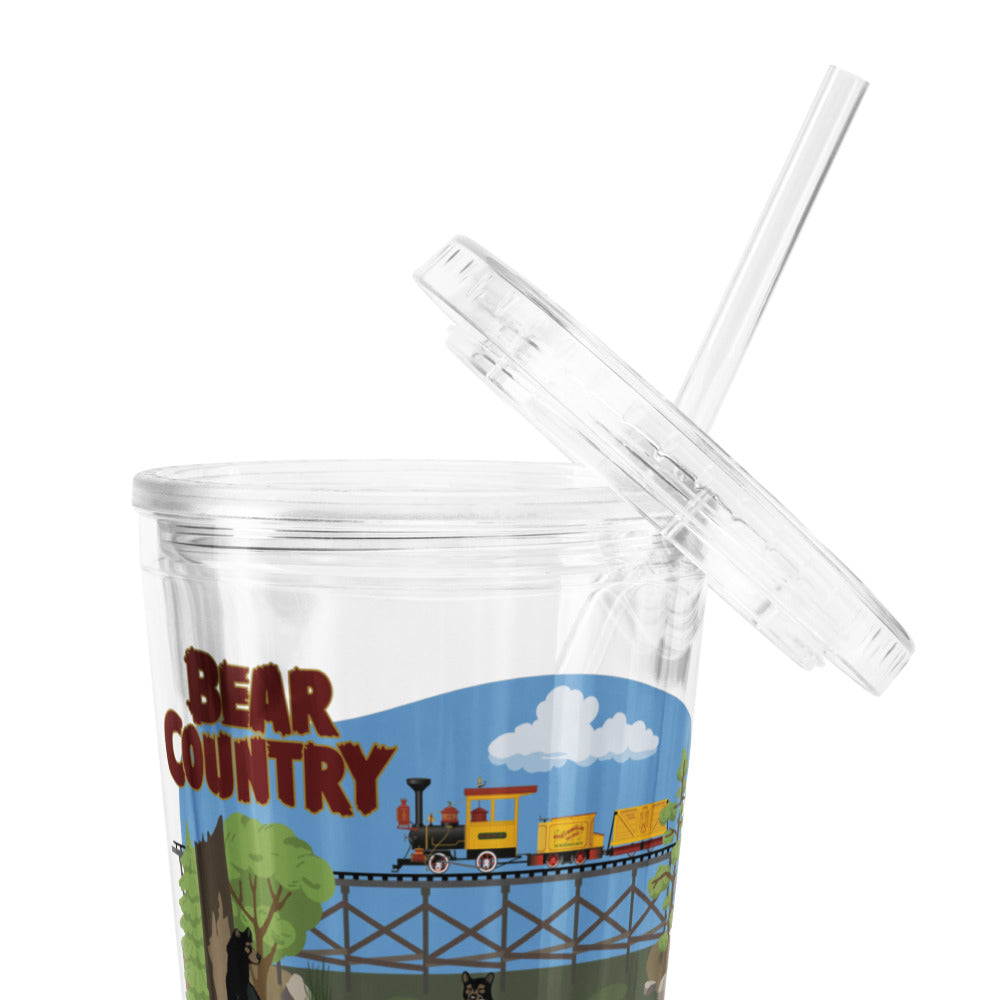 MINE TRAIN THROUGH NATURE'S WONDERLAND bear country Tumbler