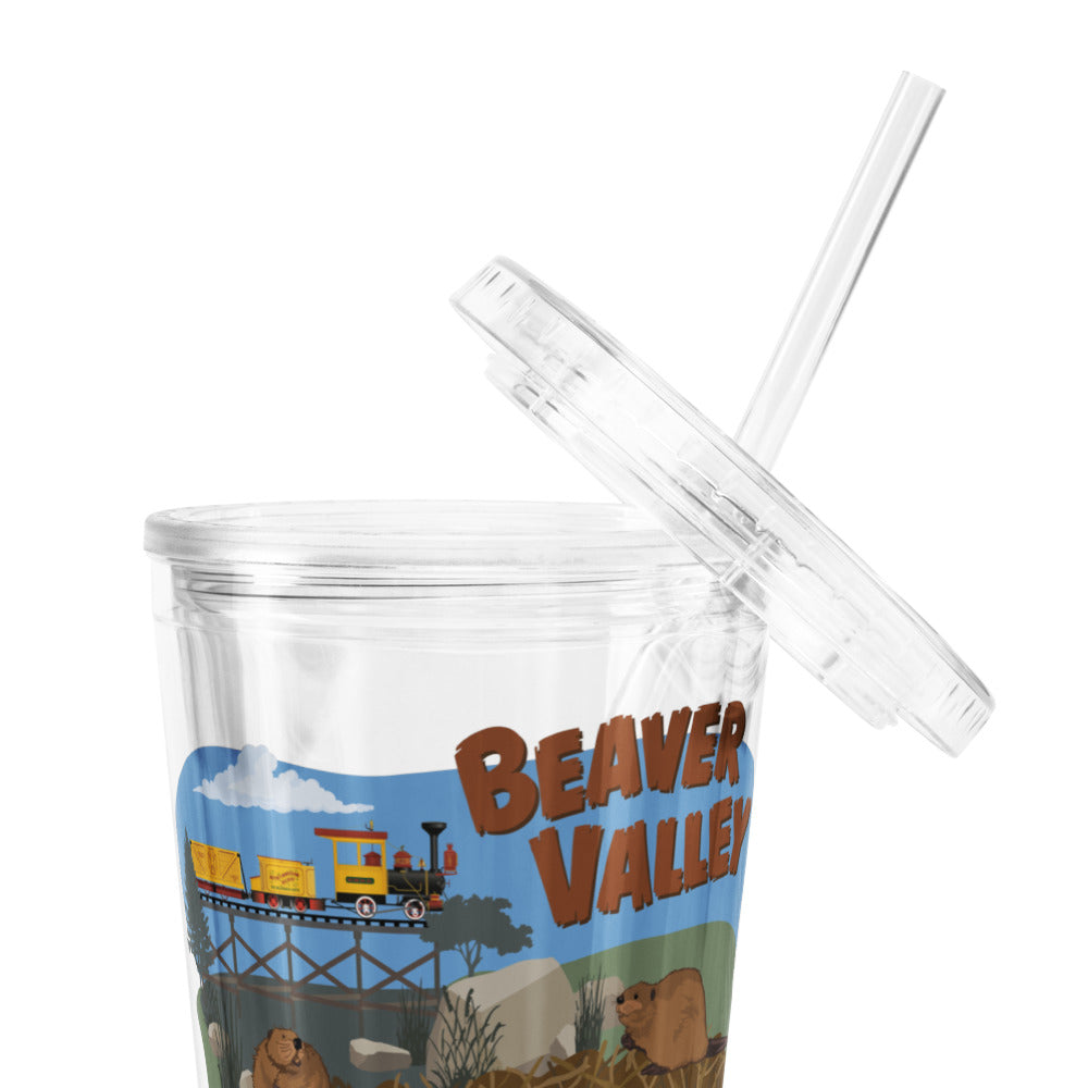 MINE TRAIN THROUGH NATURE'S WONDERLAND beaver valley Tumbler