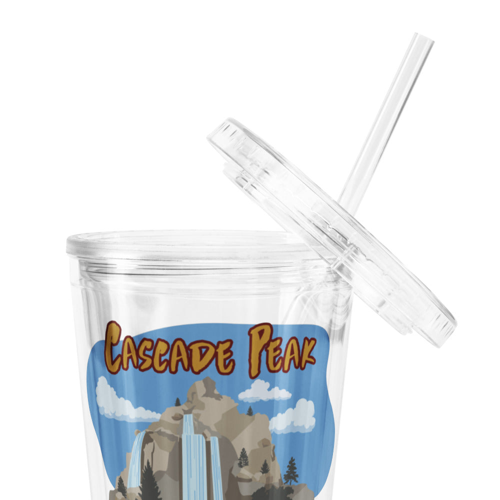 MINE TRAIN THROUGH NATURE'S WONDERLAND cascade peak Tumbler