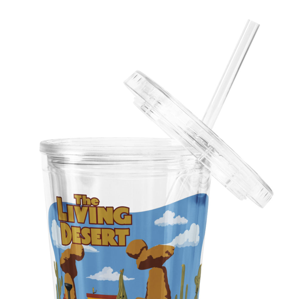 MINE TRAIN THROUGH NATURE'S WONDERLAND living desert Tumbler
