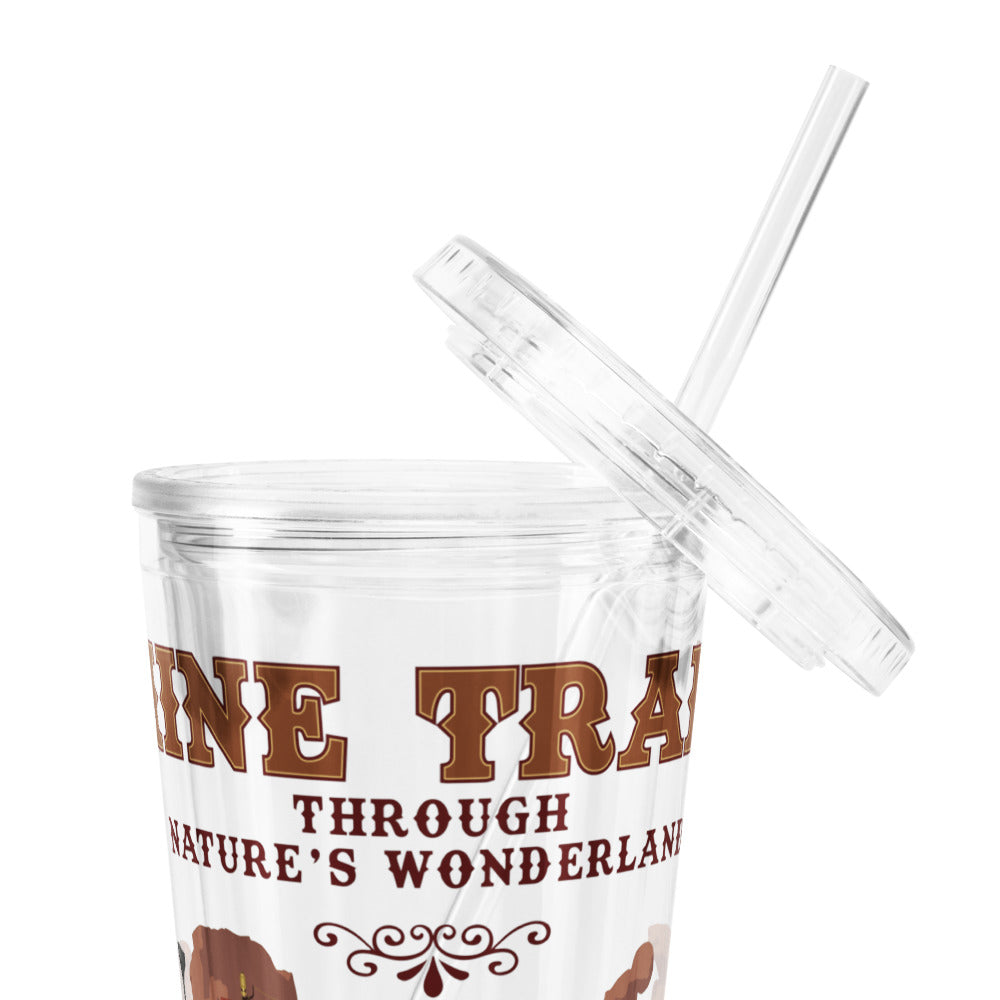 MINE TRAIN THROUGH NATURE'S WONDERLAND train Tumbler