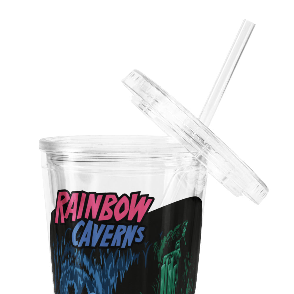 MINE TRAIN THROUGH NATURE'S WONDERLAND rainbow caverns Tumbler