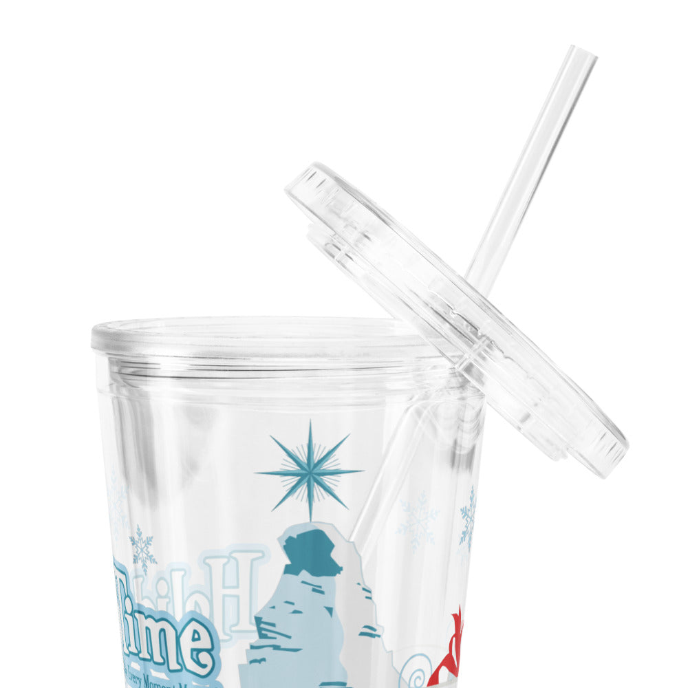 DL HOLIDAY TIME future house Tumbler