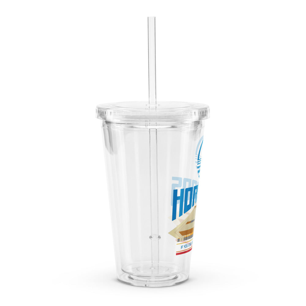 HORIZONS title Tumbler
