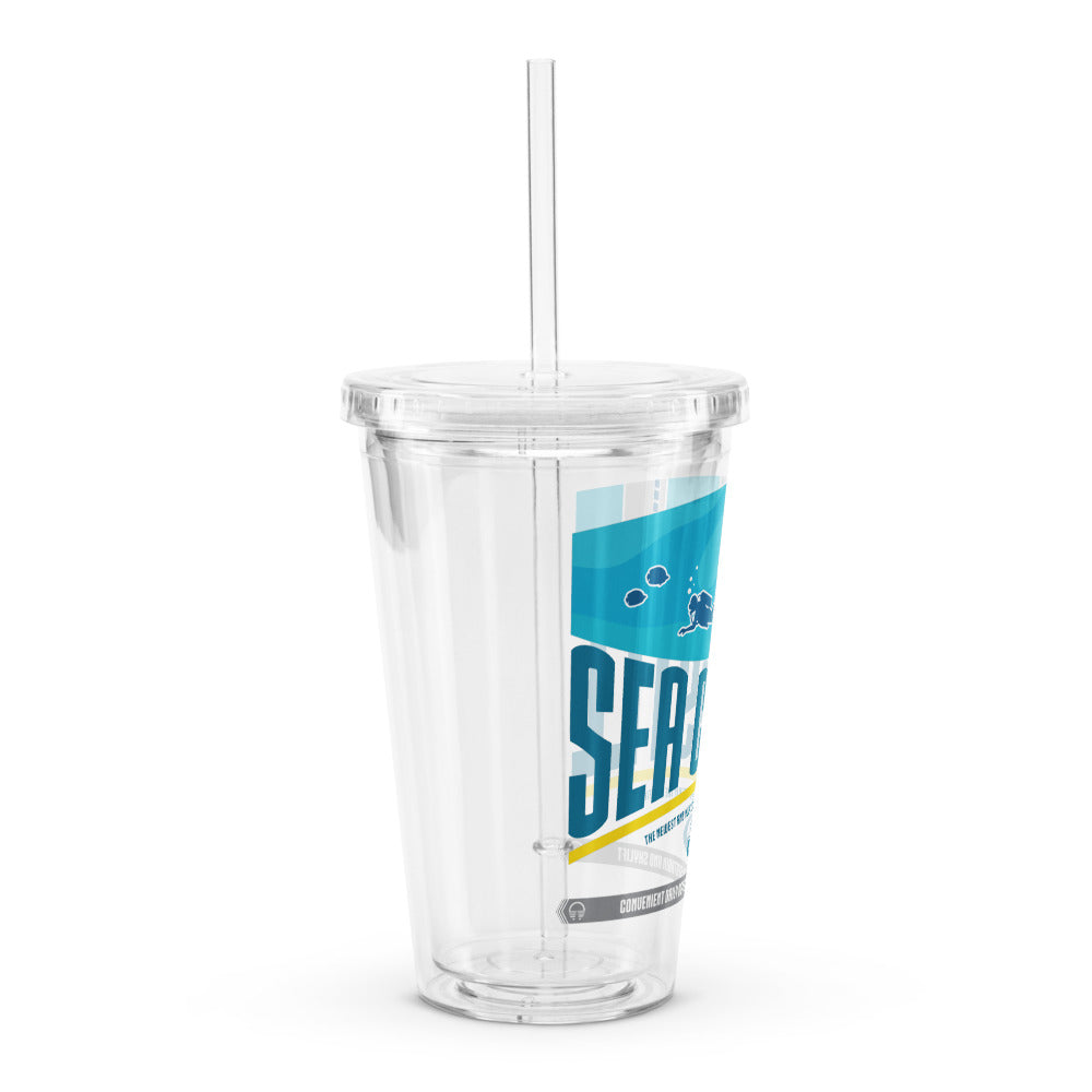 HORIZONS sea castle Tumbler
